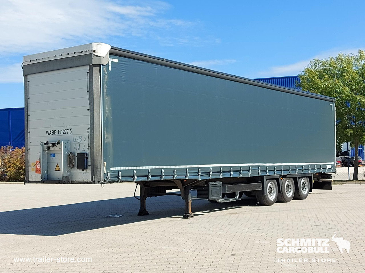 SCHMITZ Curtainsider Mega - Semirimorchio centinato: foto 4 SCHMITZ Curtainsider Mega - Semirimorchio centinato: foto 4