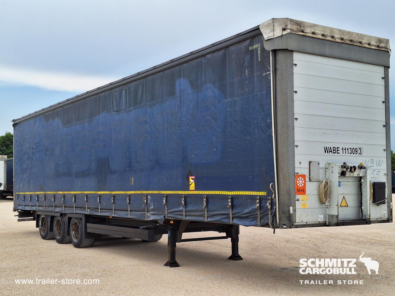 Semirimorchio centinato SCHMITZ Curtainsider Mega: foto 7
