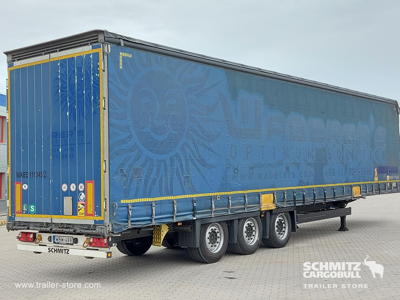 SCHMITZ Curtainsider Mega - Semirimorchio centinato: foto 5 SCHMITZ Curtainsider Mega - Semirimorchio centinato: foto 5