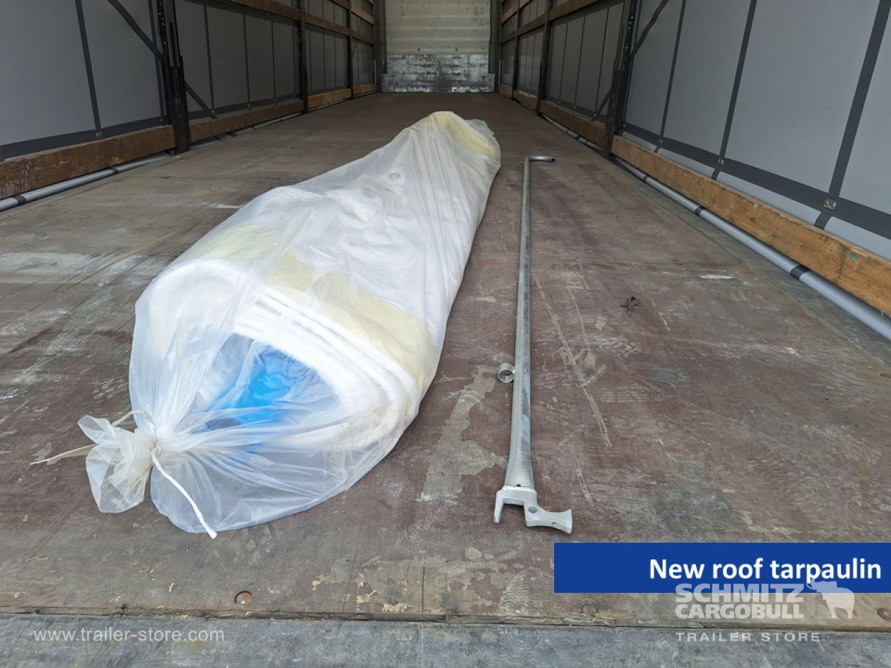 SCHMITZ Curtainsider Mega - Semirimorchio centinato: foto 4 SCHMITZ Curtainsider Mega - Semirimorchio centinato: foto 4