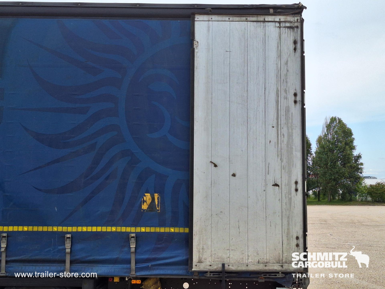 Semirimorchio centinato SCHMITZ Curtainsider Mega: foto 12
