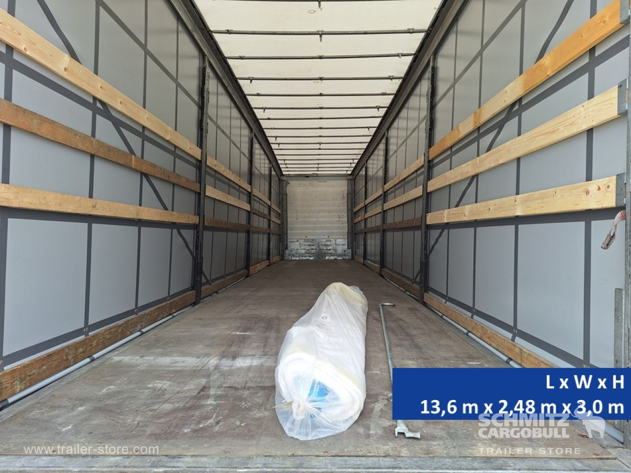 SCHMITZ Curtainsider Mega - Semirimorchio centinato: foto 3 SCHMITZ Curtainsider Mega - Semirimorchio centinato: foto 3