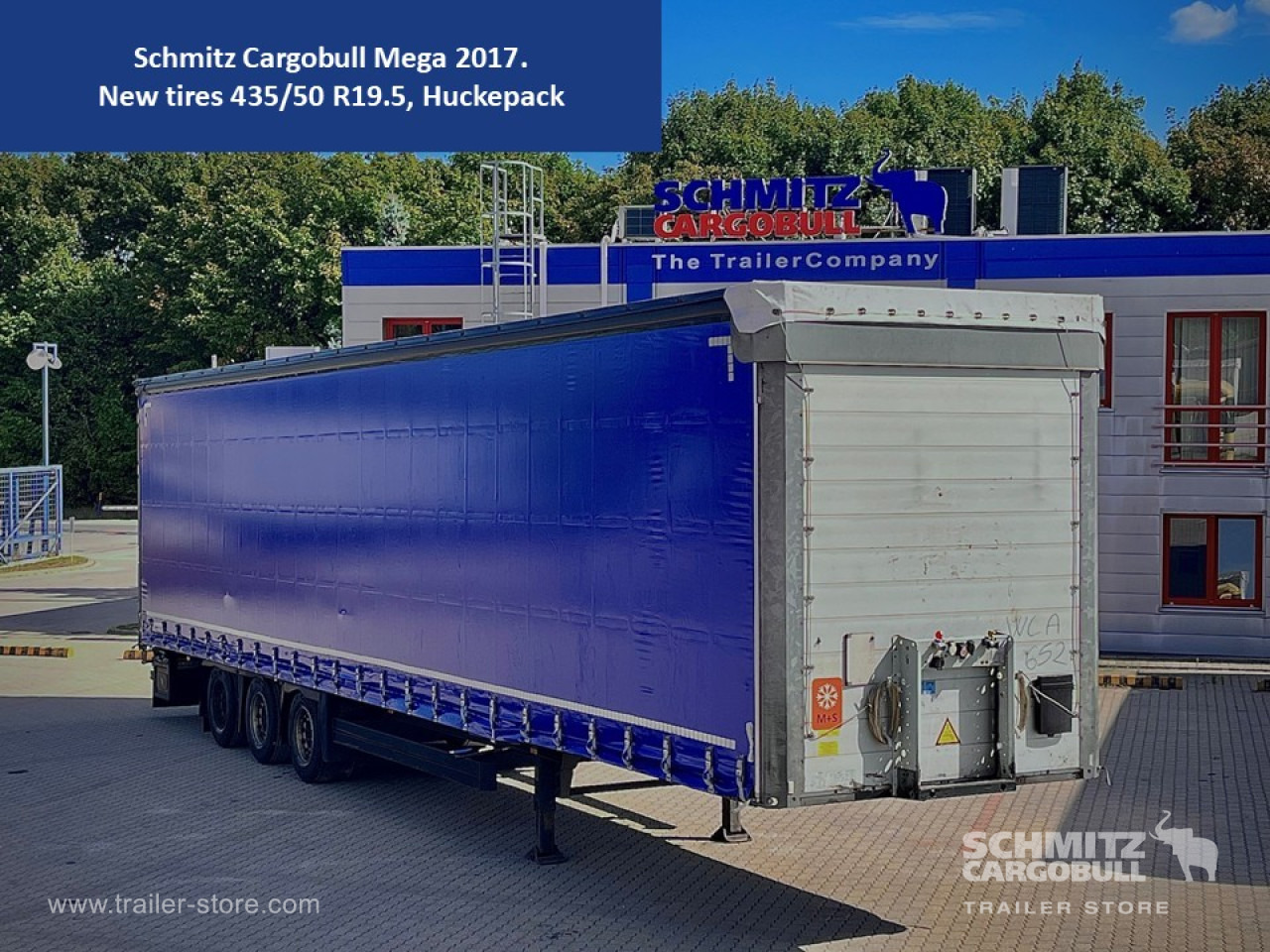 SCHMITZ Curtainsider Mega - Semirimorchio centinato: foto 1 SCHMITZ Curtainsider Mega - Semirimorchio centinato: foto 1