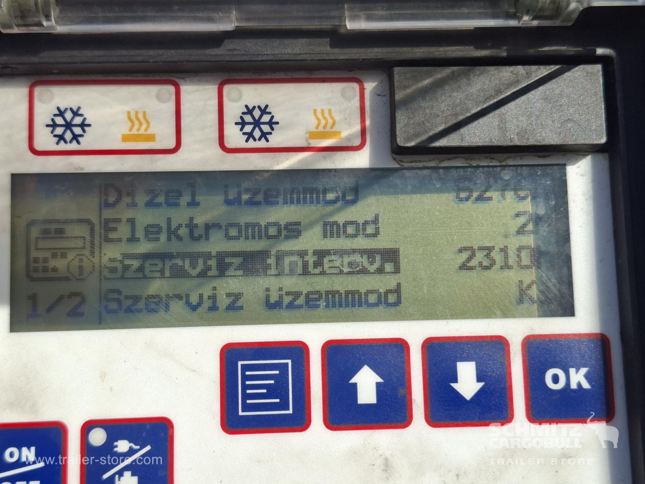 SCHMITZ Reefer Multitemp - Semirimorchio cella isotermica: foto 2 SCHMITZ Reefer Multitemp - Semirimorchio cella isotermica: foto 2