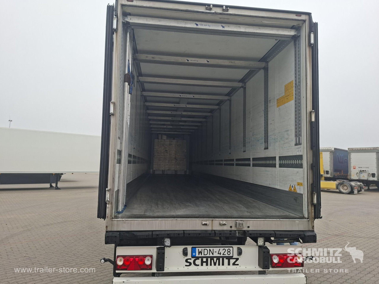 SCHMITZ Reefer Standard Double deck - Semirimorchio cella isotermica: foto 4 SCHMITZ Reefer Standard Double deck - Semirimorchio cella isotermica: foto 4
