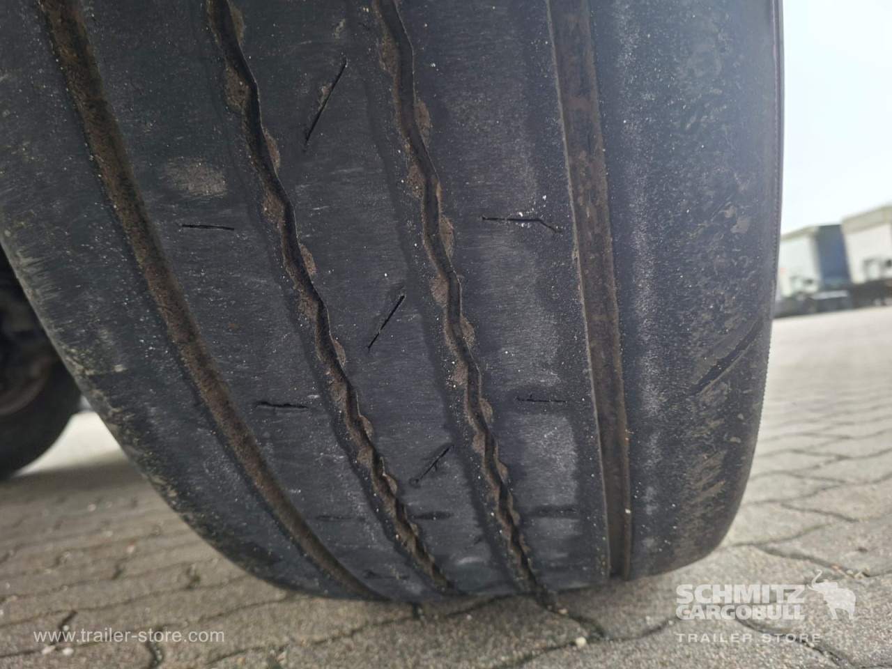 SCHMITZ Tipper Alu-square sided body - Semirimorchio ribaltabile: foto 4 SCHMITZ Tipper Alu-square sided body - Semirimorchio ribaltabile: foto 4