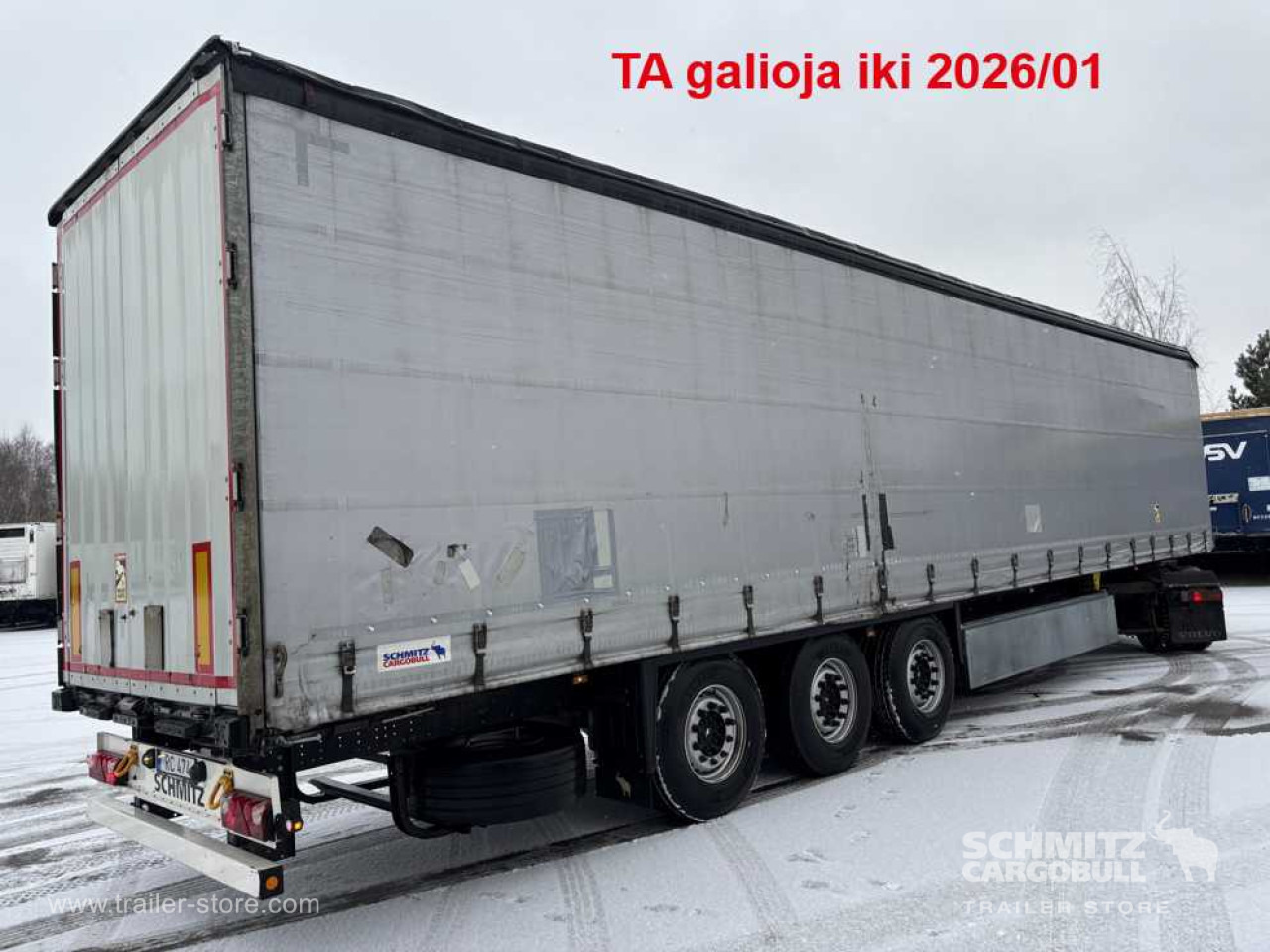 SCHMITZ Curtainsider Standard - Semirimorchio centinato: foto 1 SCHMITZ Curtainsider Standard - Semirimorchio centinato: foto 1