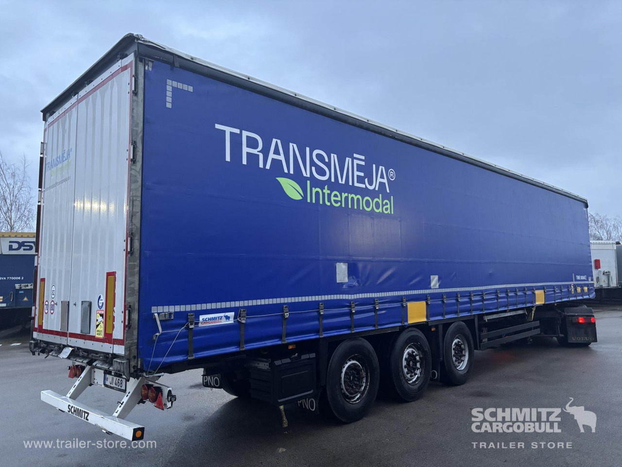 SCHMITZ Curtainsider Standard - Semirimorchio centinato: foto 1 SCHMITZ Curtainsider Standard - Semirimorchio centinato: foto 1
