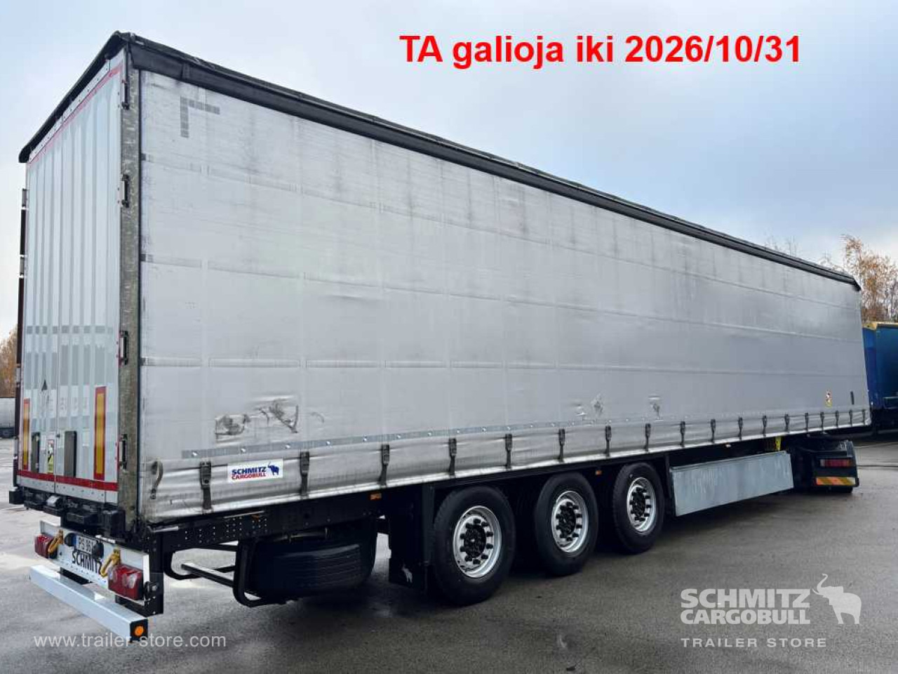 SCHMITZ Curtainsider Standard - Semirimorchio centinato: foto 1 SCHMITZ Curtainsider Standard - Semirimorchio centinato: foto 1