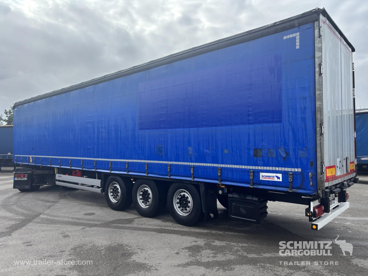 SCHMITZ Curtainsider Standard - Semirimorchio centinato: foto 5 SCHMITZ Curtainsider Standard - Semirimorchio centinato: foto 5