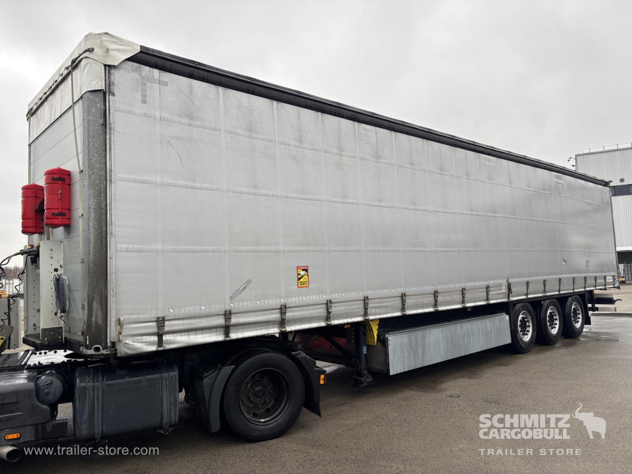 Semirimorchio centinato SCHMITZ Curtainsider Standard: foto 8 Semirimorchio centinato SCHMITZ Curtainsider Standard: foto 8
