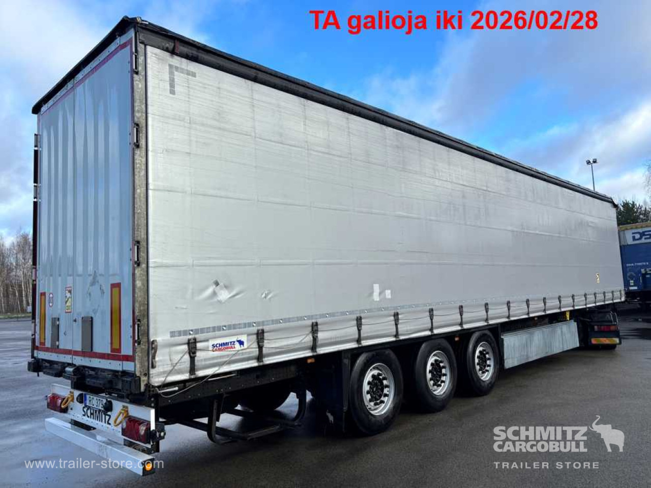 SCHMITZ Curtainsider Standard - Semirimorchio centinato: foto 1 SCHMITZ Curtainsider Standard - Semirimorchio centinato: foto 1