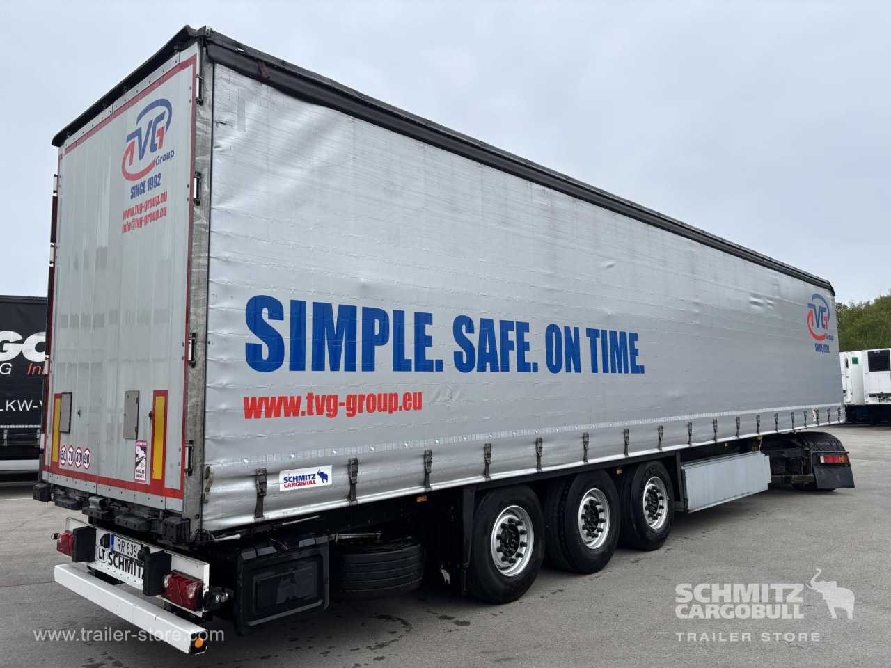 SCHMITZ Curtainsider Standard - Semirimorchio centinato: foto 1 SCHMITZ Curtainsider Standard - Semirimorchio centinato: foto 1