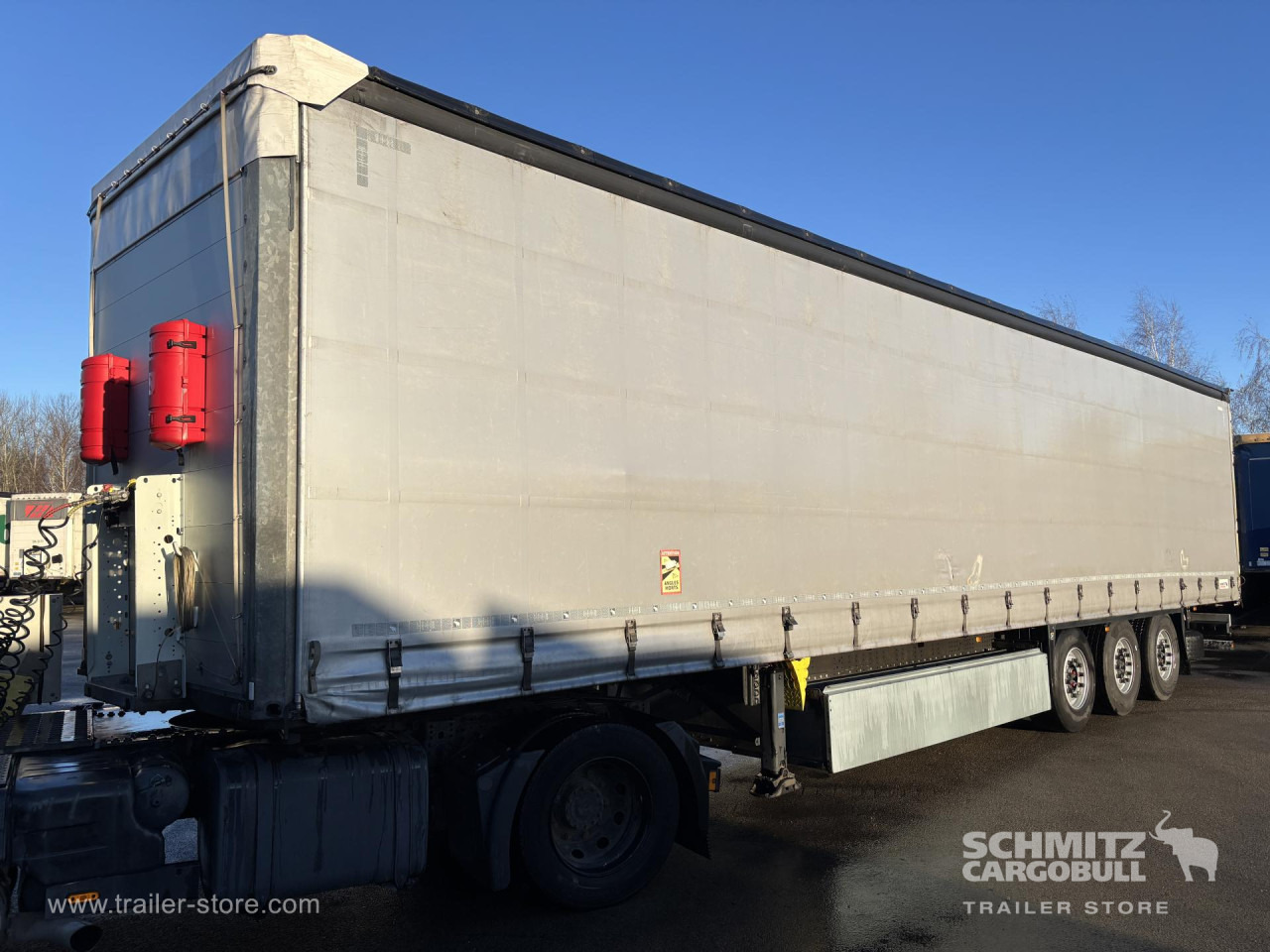 Semirimorchio centinato SCHMITZ Curtainsider Standard: foto 6