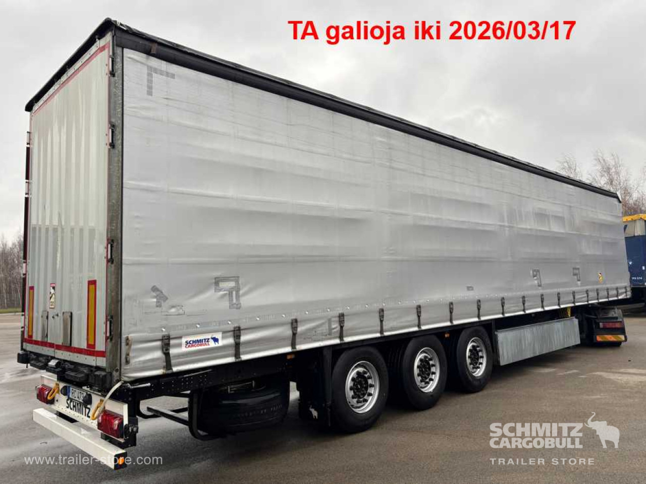 SCHMITZ Curtainsider Standard - Semirimorchio centinato: foto 1 SCHMITZ Curtainsider Standard - Semirimorchio centinato: foto 1