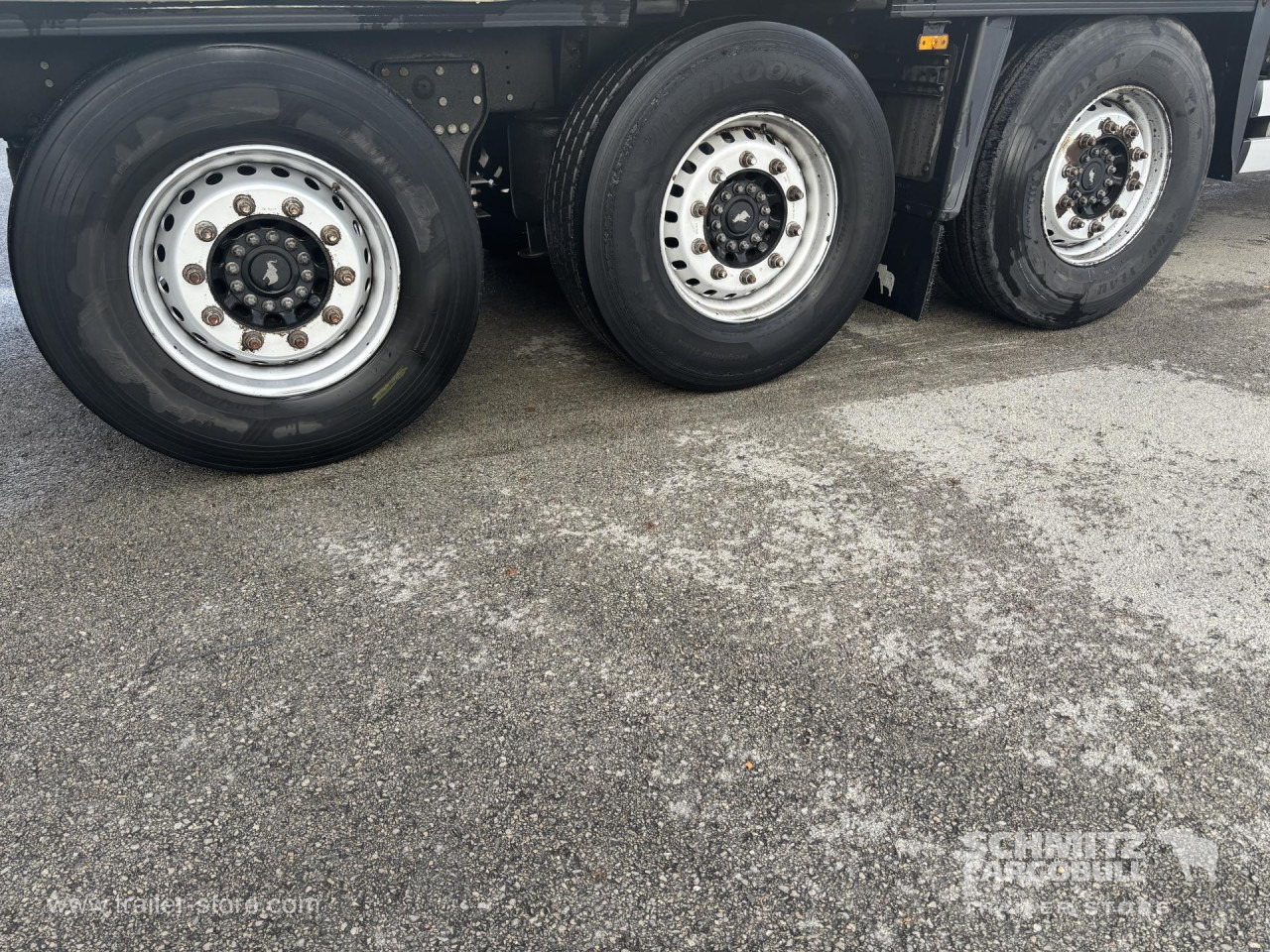Semirimorchio centinato SCHMITZ Curtainsider Standard: foto 10 Semirimorchio centinato SCHMITZ Curtainsider Standard: foto 10