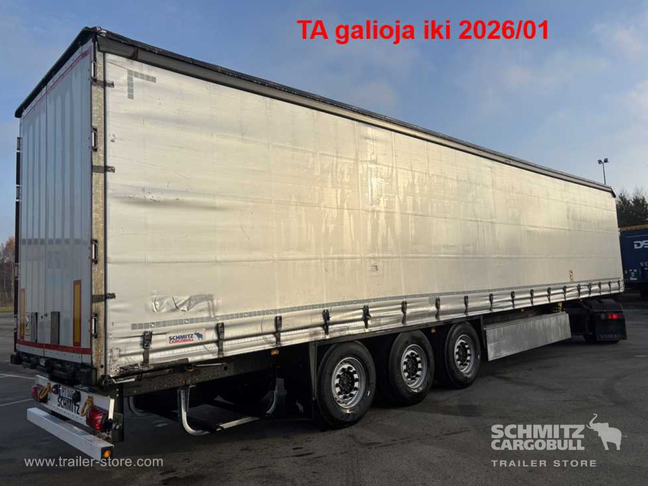 SCHMITZ Curtainsider Standard - Semirimorchio centinato: foto 1 SCHMITZ Curtainsider Standard - Semirimorchio centinato: foto 1