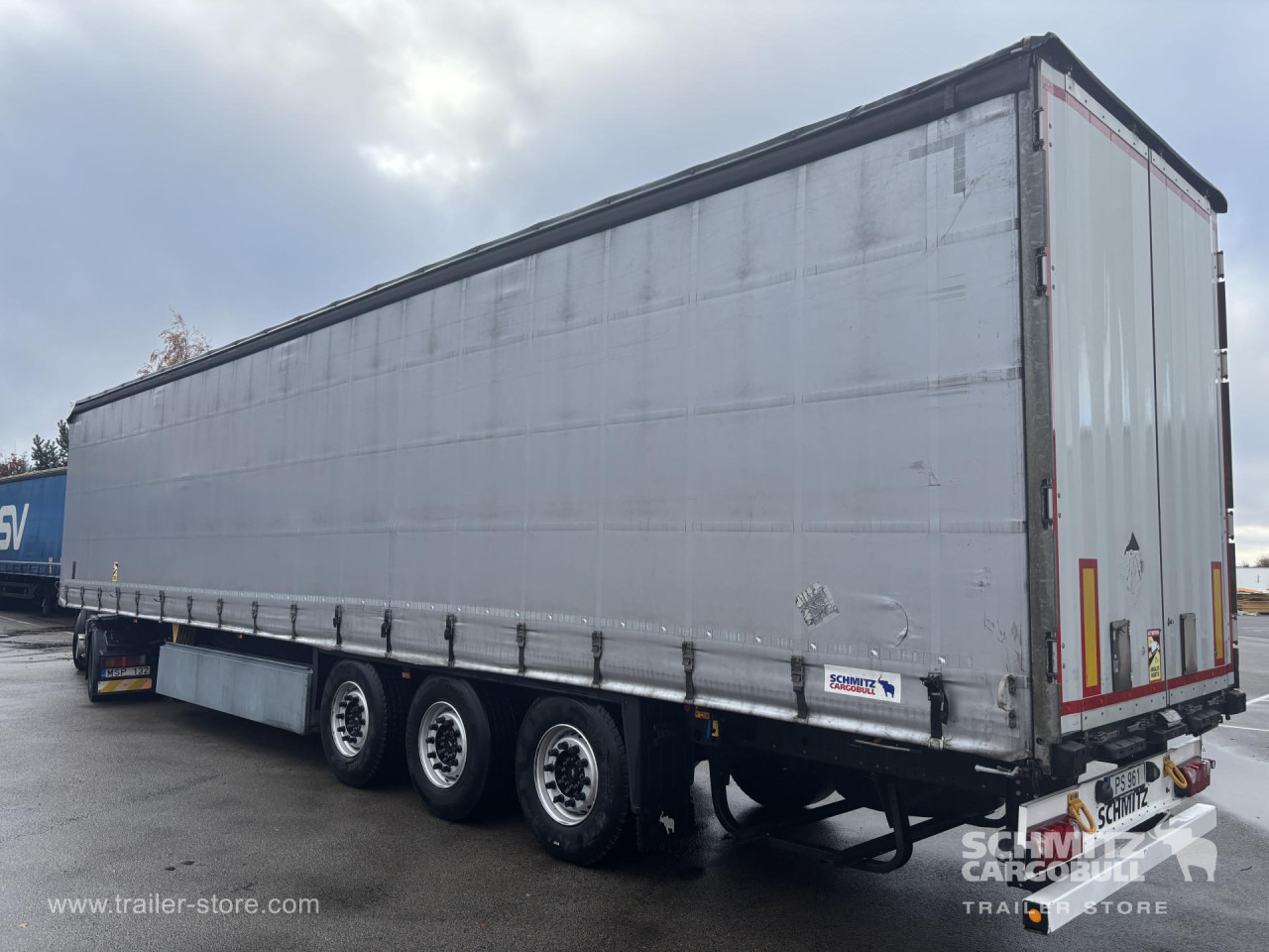 SCHMITZ Curtainsider Standard - Semirimorchio centinato: foto 5 SCHMITZ Curtainsider Standard - Semirimorchio centinato: foto 5