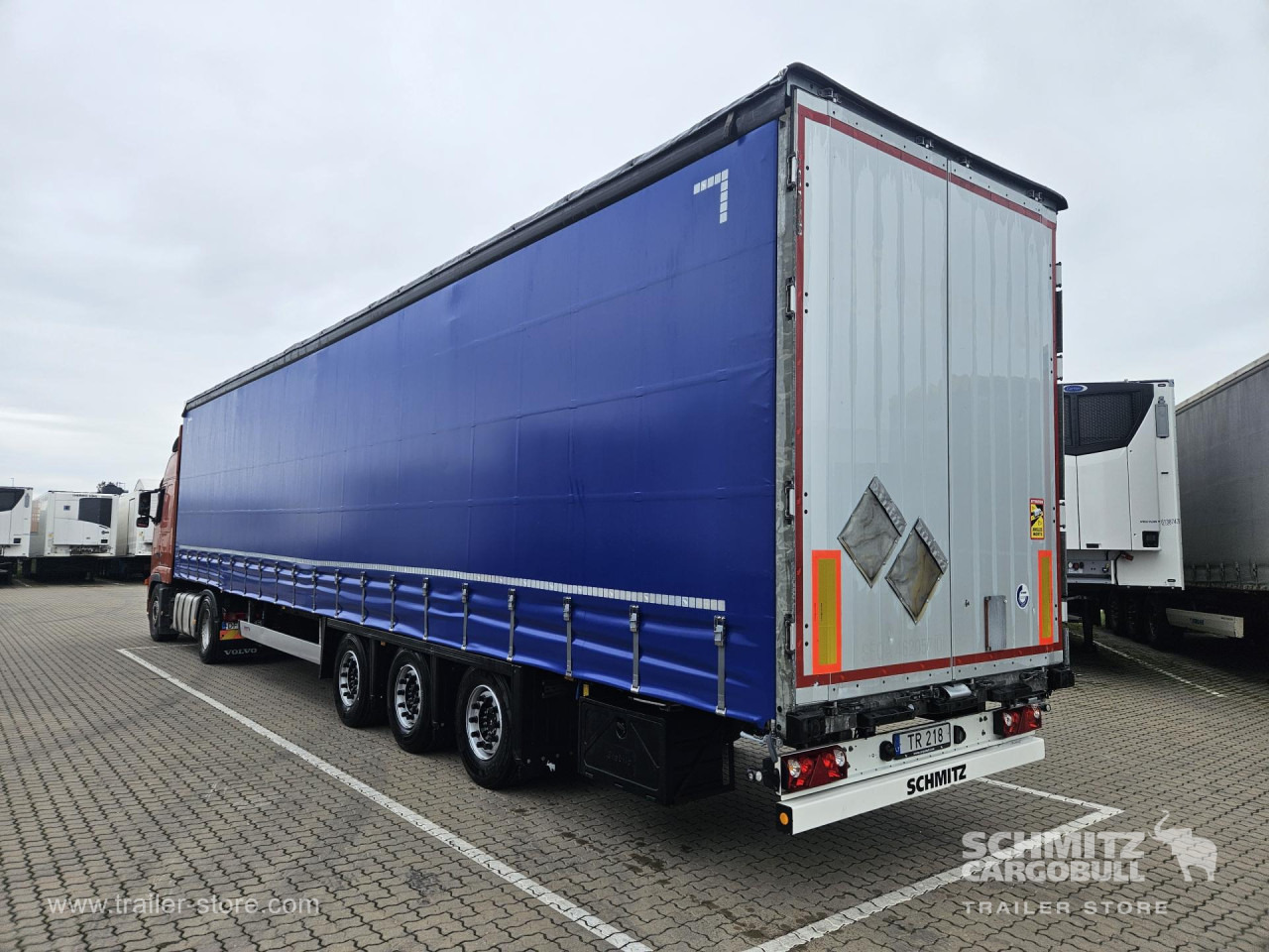 SCHMITZ Curtainsider Mega - Semirimorchio centinato: foto 3 SCHMITZ Curtainsider Mega - Semirimorchio centinato: foto 3