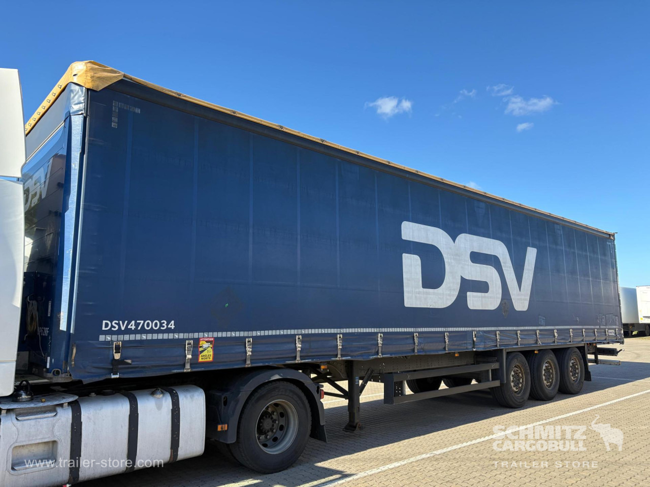 SCHMITZ Curtainsider Standard - Semirimorchio centinato: foto 3 SCHMITZ Curtainsider Standard - Semirimorchio centinato: foto 3