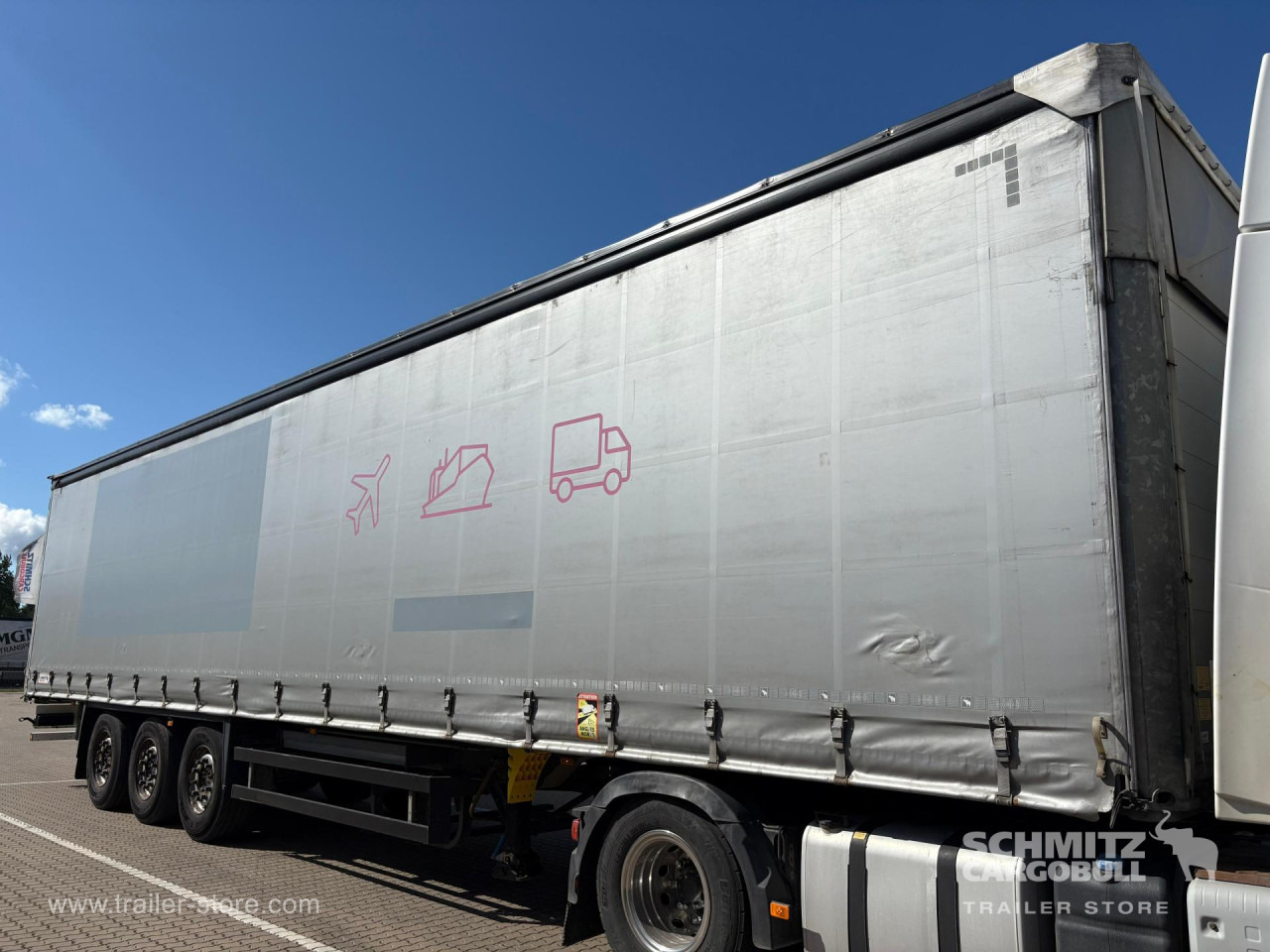Semirimorchio centinato SCHMITZ Curtainsider Standard: foto 8