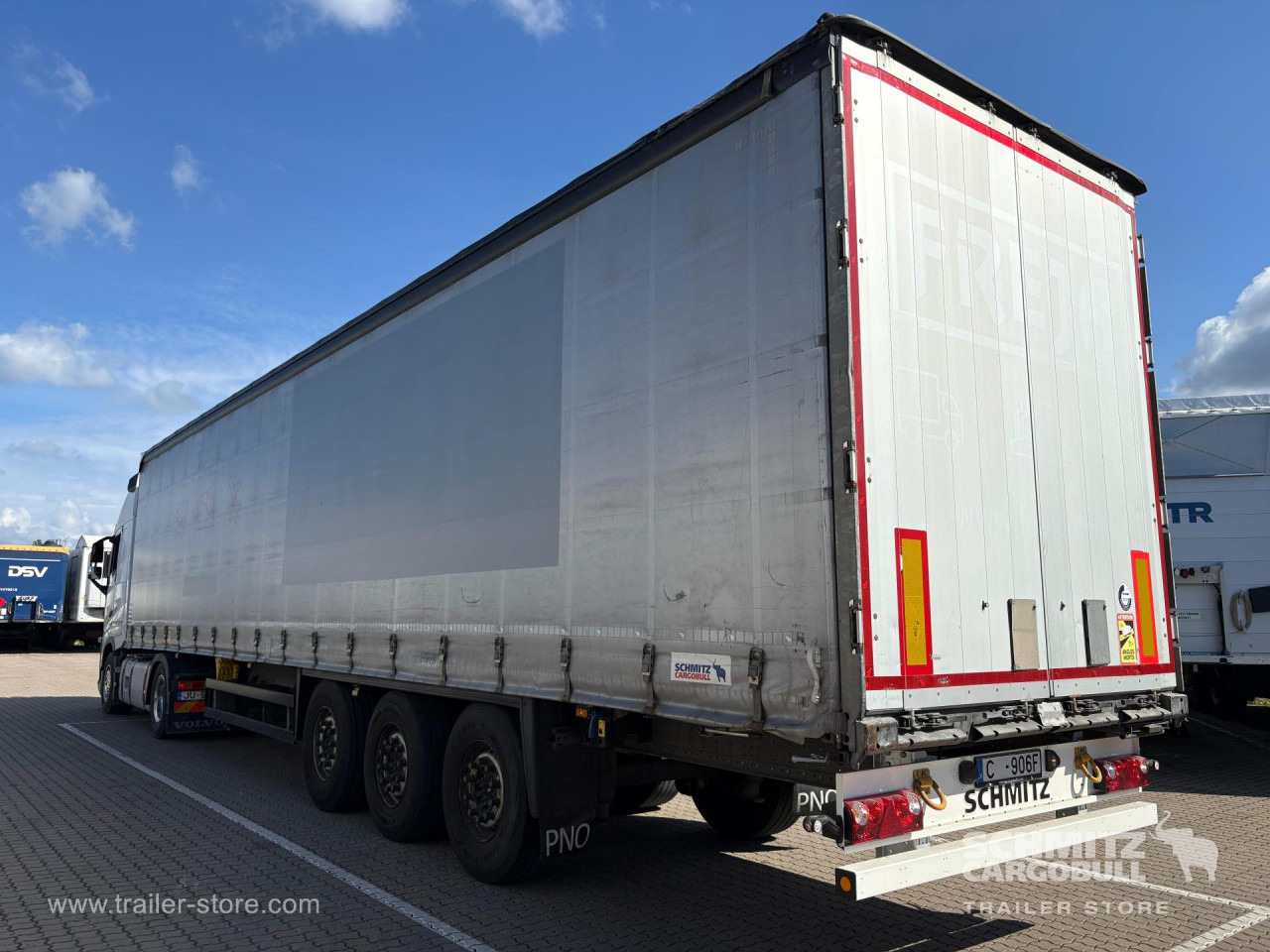 Semirimorchio centinato SCHMITZ Curtainsider Standard: foto 6