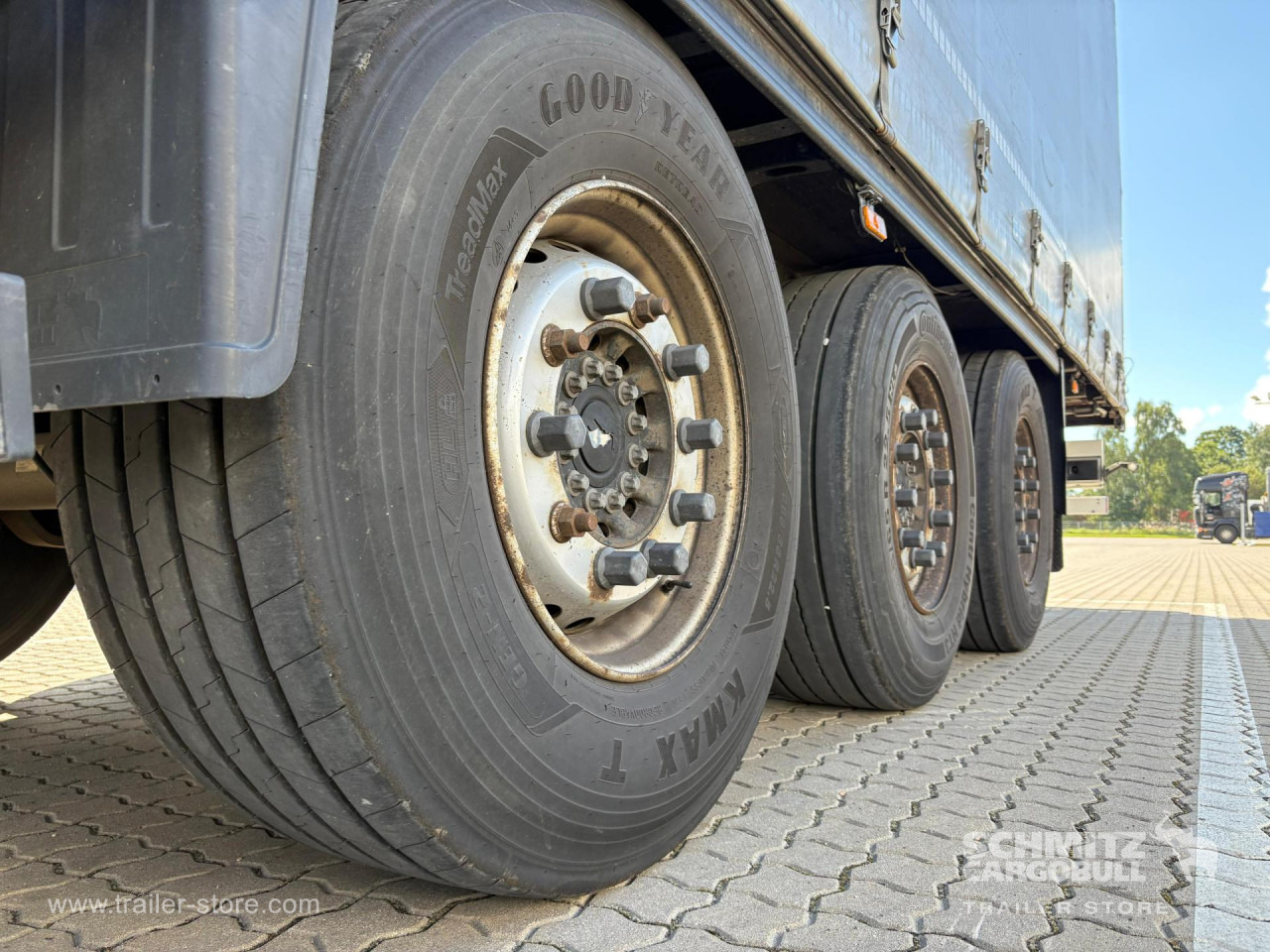 Semirimorchio centinato SCHMITZ Curtainsider Standard: foto 11