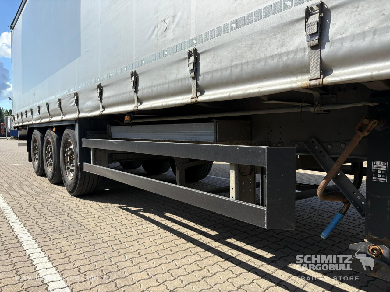 Semirimorchio centinato SCHMITZ Curtainsider Standard: foto 13