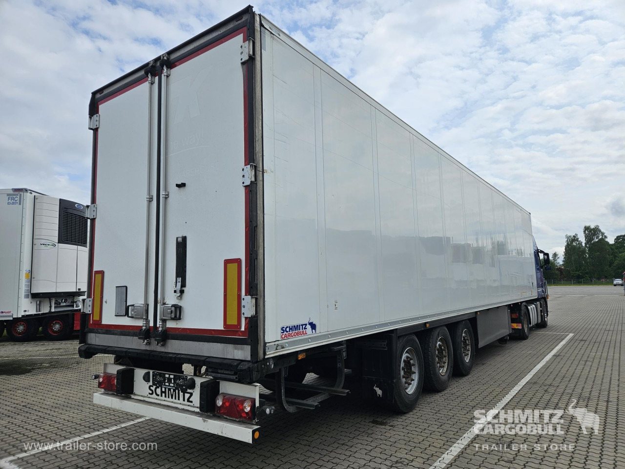 SCHMITZ Reefer Standard Double deck - Semirimorchio cella isotermica: foto 1 SCHMITZ Reefer Standard Double deck - Semirimorchio cella isotermica: foto 1