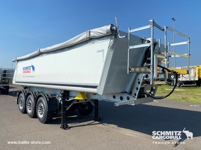 SCHMITZ Tipper Alu-square sided body 24m³ - Semirimorchio ribaltabile: foto 1 SCHMITZ Tipper Alu-square sided body 24m³ - Semirimorchio ribaltabile: foto 1