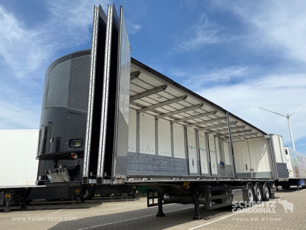 EKERI Oplegger Vries Multitemp Double deck - Semirimorchio cella isotermica: foto 1 EKERI Oplegger Vries Multitemp Double deck - Semirimorchio cella isotermica: foto 1