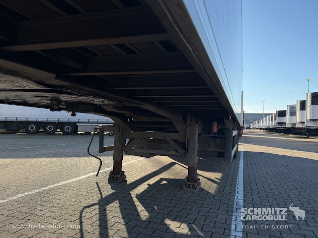 GROENEWEGEN Oplegger Kasten Standard Taillift - Semirimorchio furgonato: foto 4 GROENEWEGEN Oplegger Kasten Standard Taillift - Semirimorchio furgonato: foto 4