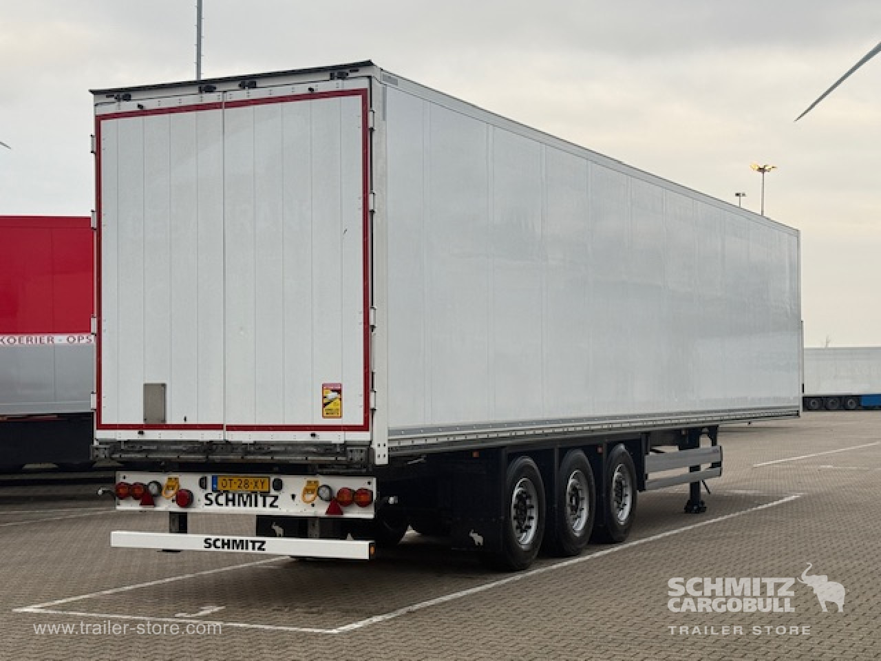 SCHMITZ Oplegger Kasten Standard - Semirimorchio furgonato: foto 1 SCHMITZ Oplegger Kasten Standard - Semirimorchio furgonato: foto 1