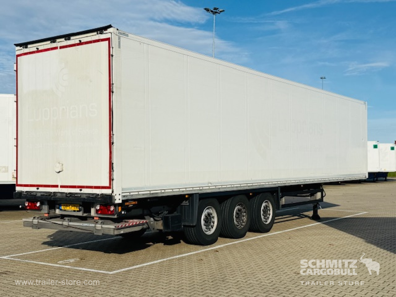 SCHMITZ Oplegger Kasten Standard Taillift - Semirimorchio furgonato: foto 1 SCHMITZ Oplegger Kasten Standard Taillift - Semirimorchio furgonato: foto 1