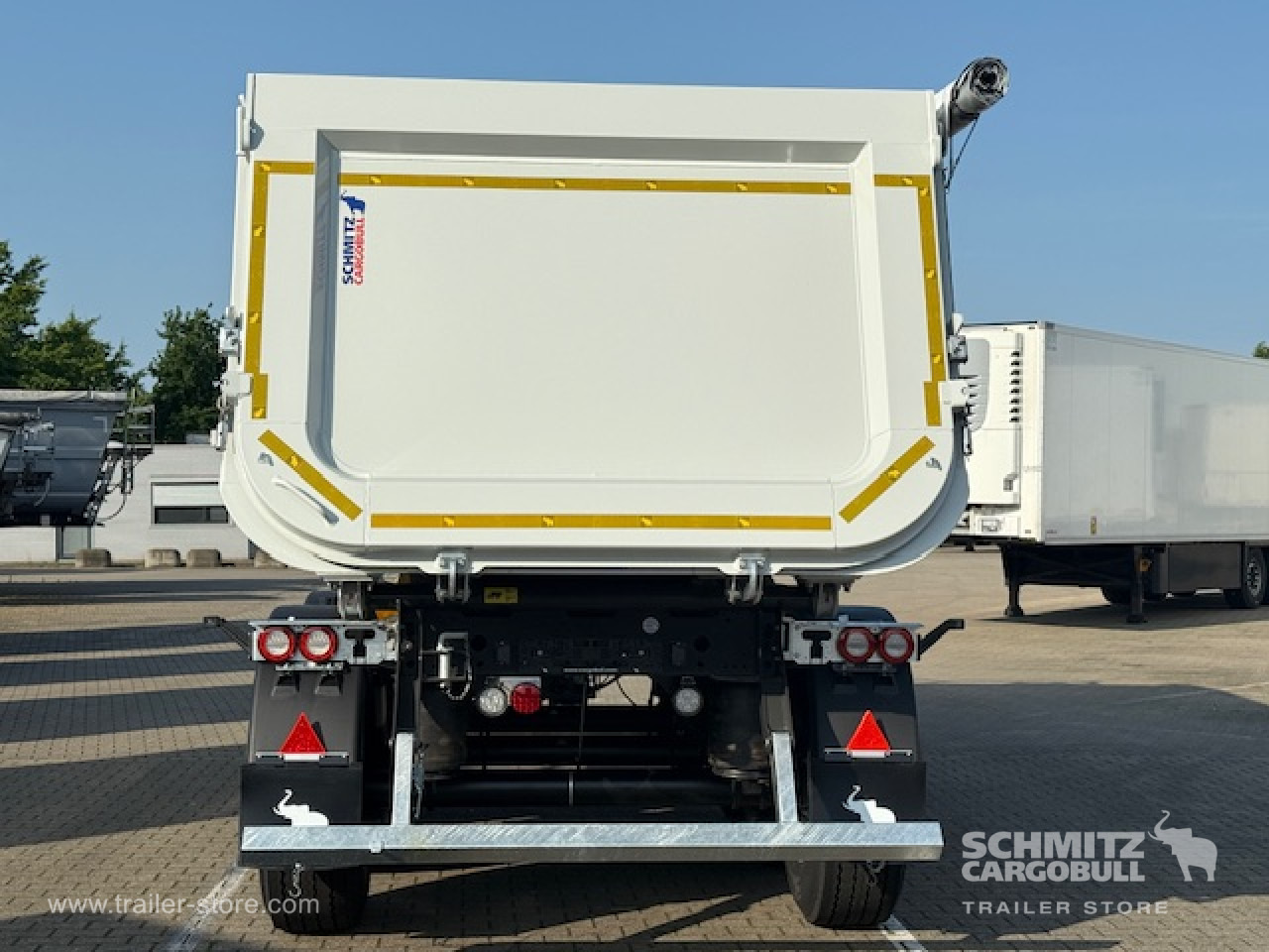 Semirimorchio ribaltabile nuovo SCHMITZ Oplegger Kipper Standard 29m³: foto 10