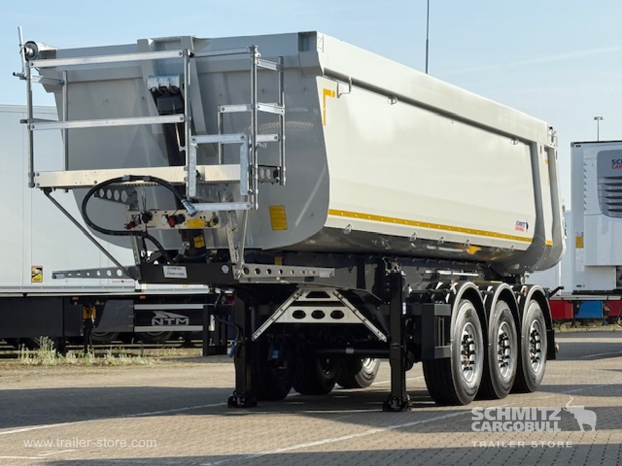 Semirimorchio ribaltabile nuovo SCHMITZ Oplegger Kipper Standard 29m³: foto 6