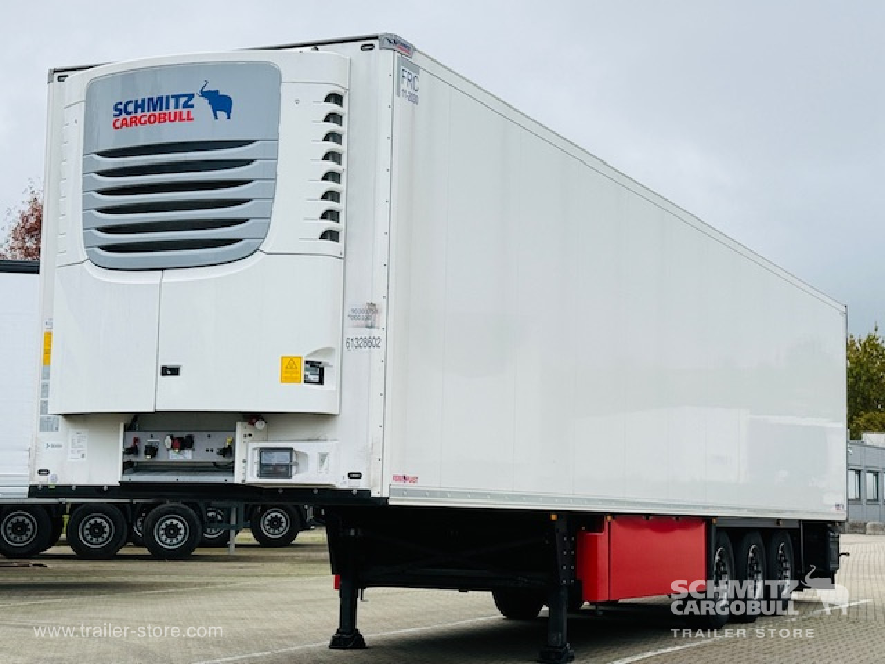 SCHMITZ Oplegger Vries Standard Double deck - Semirimorchio cella isotermica: foto 1 SCHMITZ Oplegger Vries Standard Double deck - Semirimorchio cella isotermica: foto 1