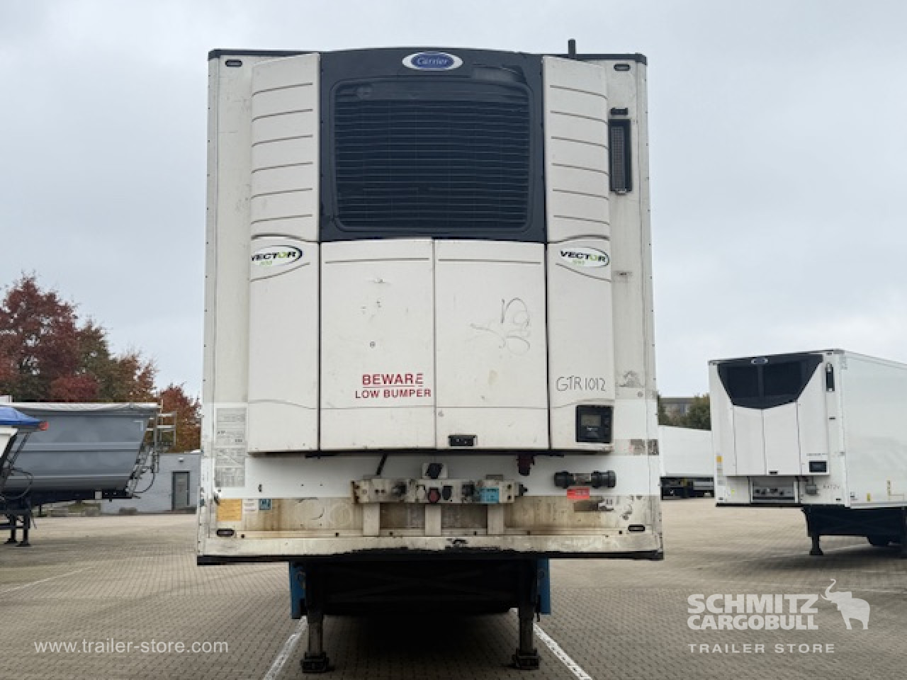 Semirimorchio cella isotermica SCHMITZ Oplegger Vries Standard: foto 12