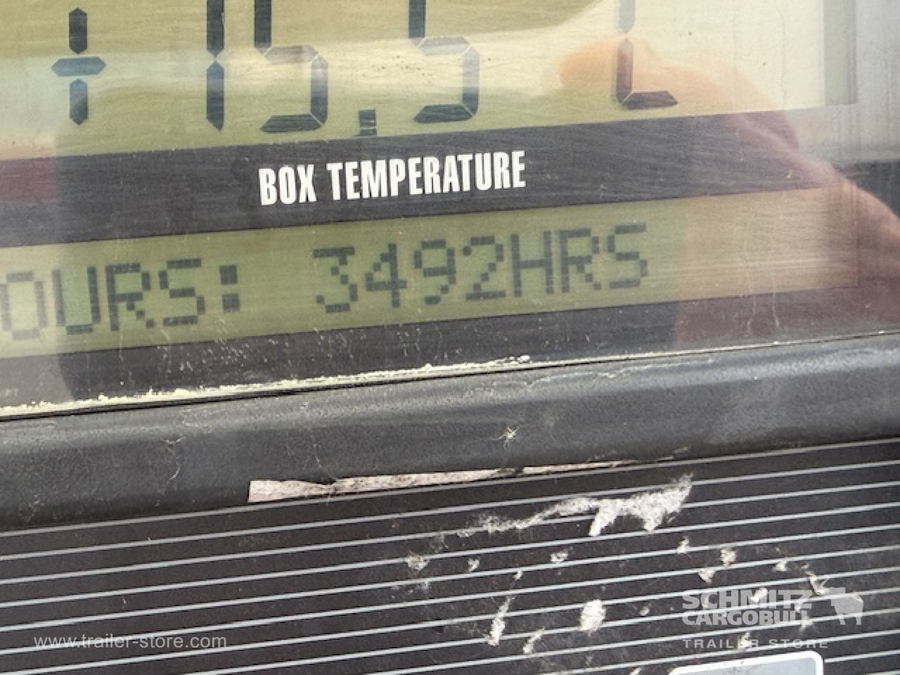 Semirimorchio cella isotermica SCHMITZ Oplegger Vries Standard: foto 15