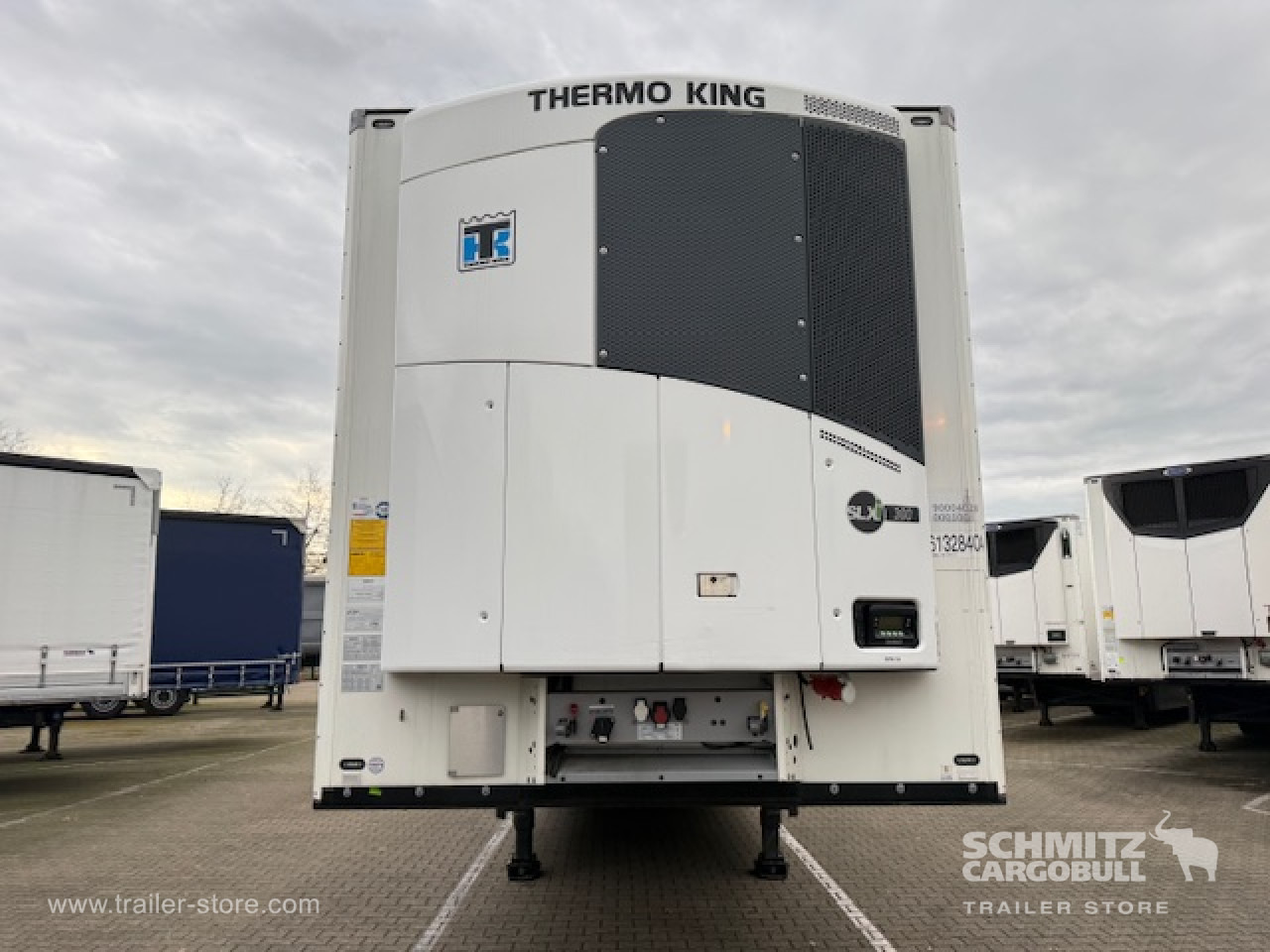 Semirimorchio cella isotermica SCHMITZ Oplegger Vries Standard: foto 11