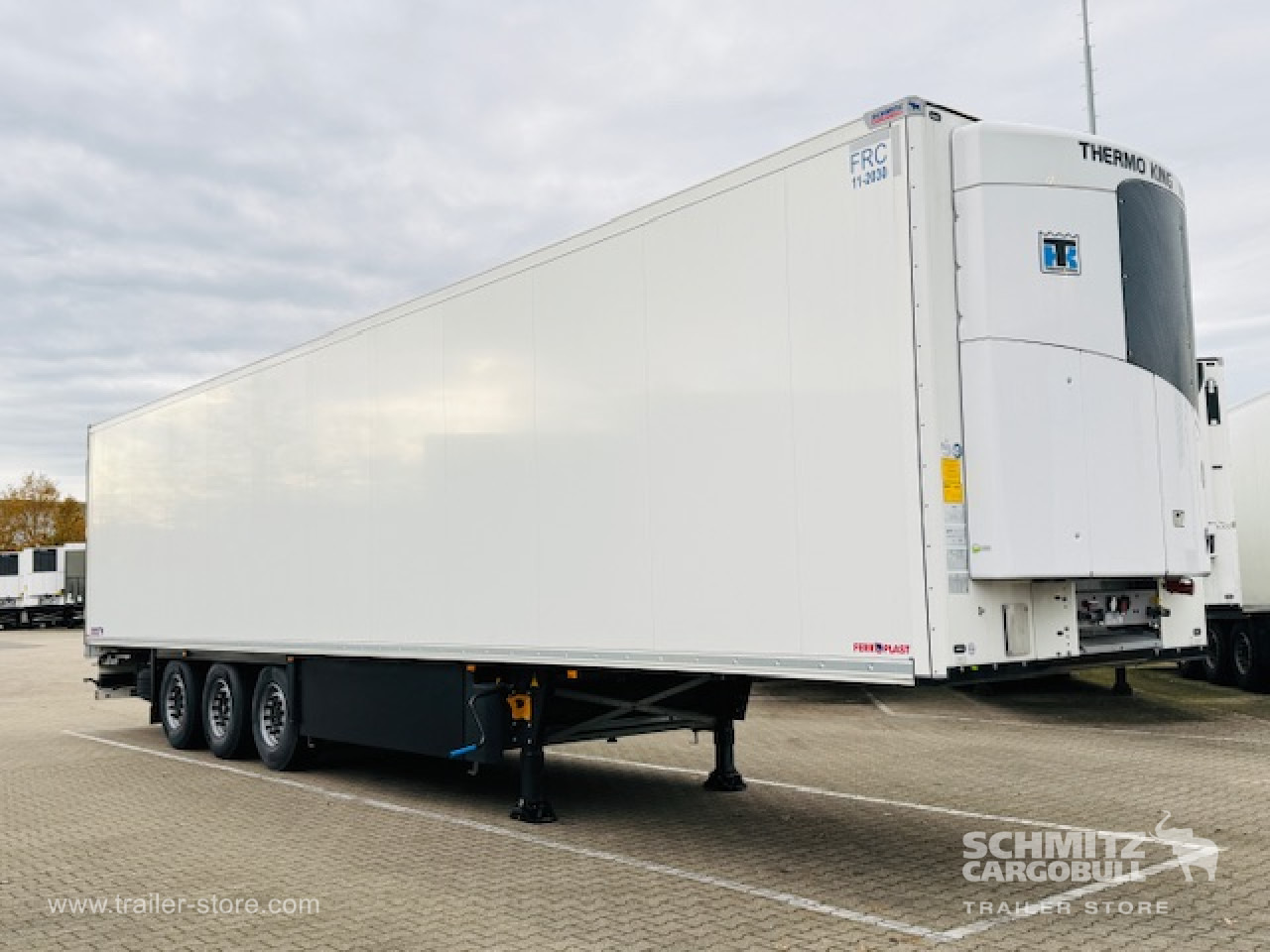 Semirimorchio cella isotermica SCHMITZ Oplegger Vries Standard: foto 8