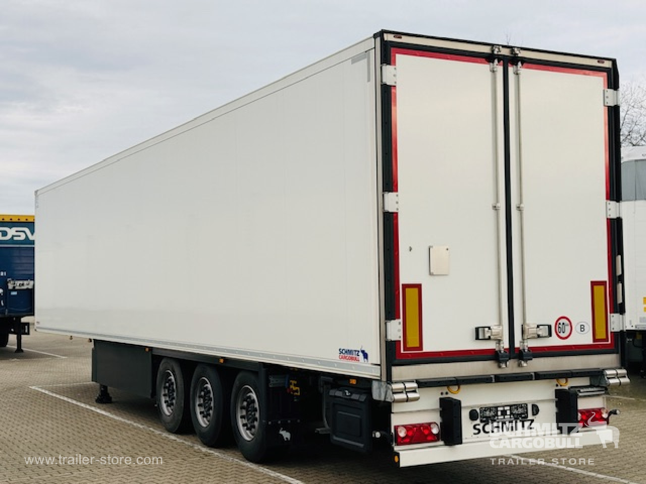 Semirimorchio cella isotermica SCHMITZ Oplegger Vries Standard: foto 9
