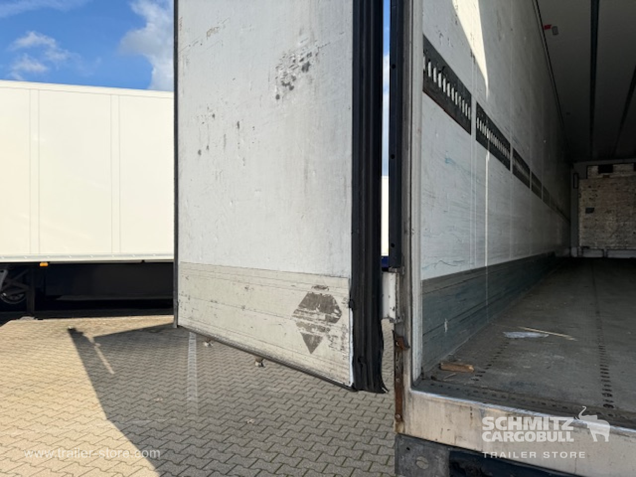 SCHMITZ Oplegger Vries Standard - Semirimorchio cella isotermica: foto 5 SCHMITZ Oplegger Vries Standard - Semirimorchio cella isotermica: foto 5