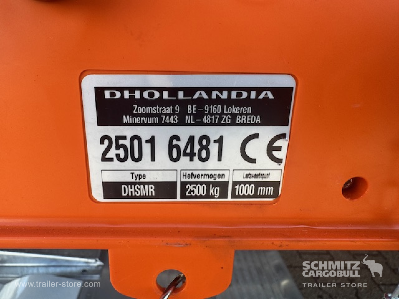 SCHMITZ Oplegger Vries Standard Taillift - Semirimorchio cella isotermica: foto 2 SCHMITZ Oplegger Vries Standard Taillift - Semirimorchio cella isotermica: foto 2