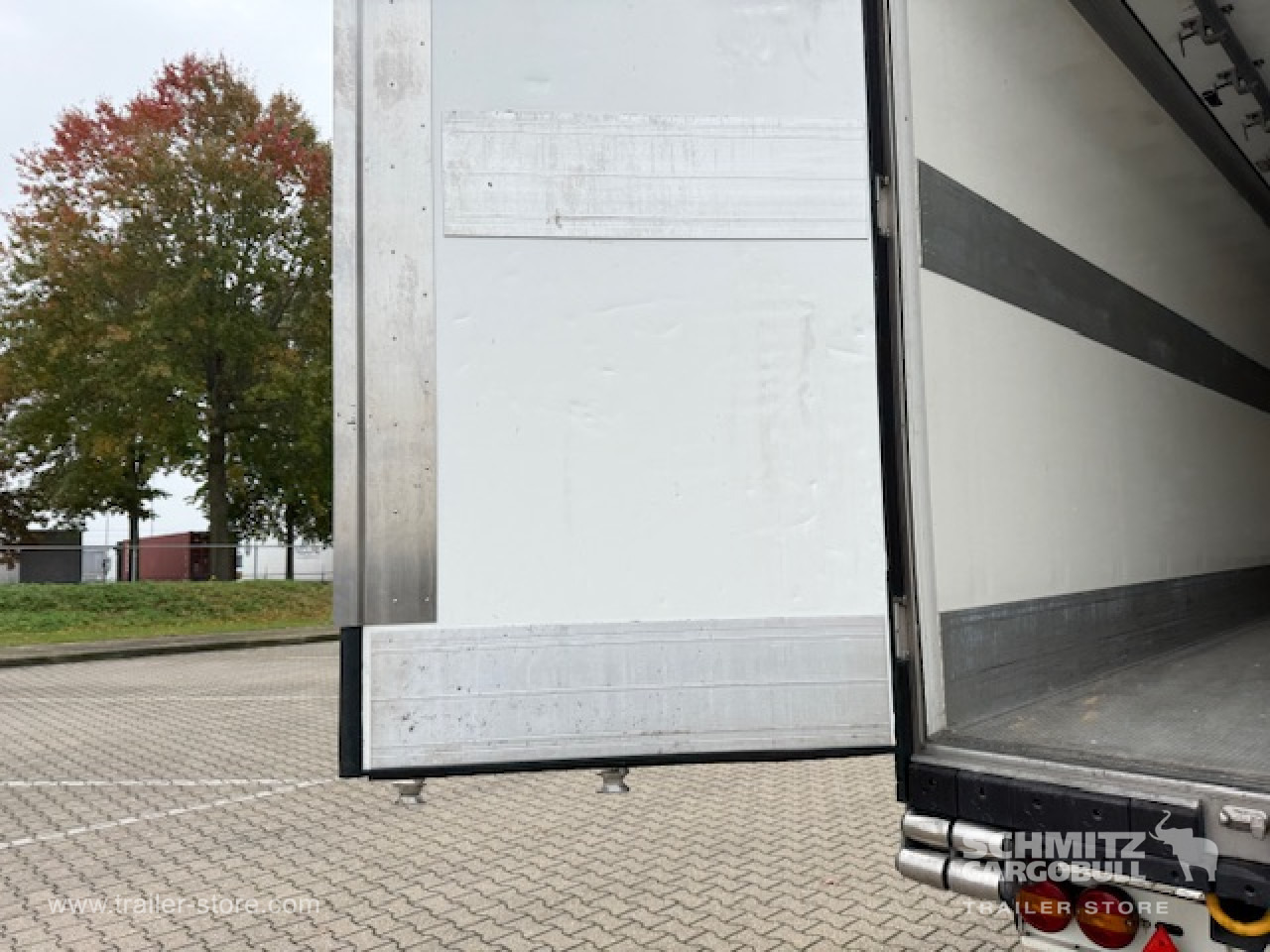 SCHMITZ Oplegger Vries Vleeshangwerk - Semirimorchio cella isotermica: foto 5 SCHMITZ Oplegger Vries Vleeshangwerk - Semirimorchio cella isotermica: foto 5