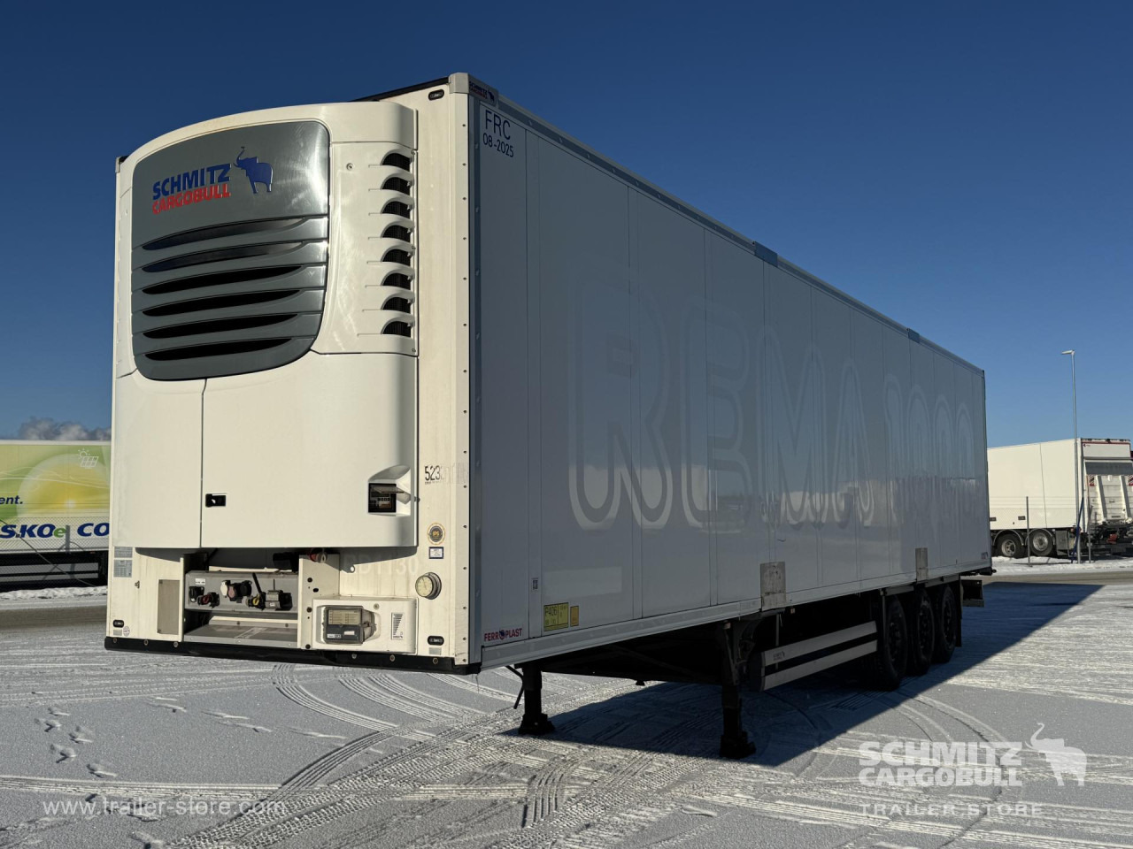 SCHMITZ Reefer Multitemp Double deck - Semirimorchio cella isotermica: foto 1 SCHMITZ Reefer Multitemp Double deck - Semirimorchio cella isotermica: foto 1