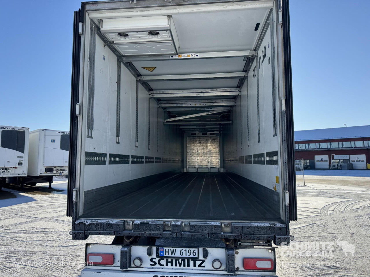 SCHMITZ Reefer Multitemp Double deck - Semirimorchio cella isotermica: foto 3 SCHMITZ Reefer Multitemp Double deck - Semirimorchio cella isotermica: foto 3