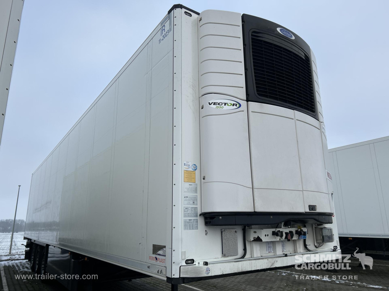SCHMITZ Reefer Standard Double deck - Semirimorchio cella isotermica: foto 1 SCHMITZ Reefer Standard Double deck - Semirimorchio cella isotermica: foto 1