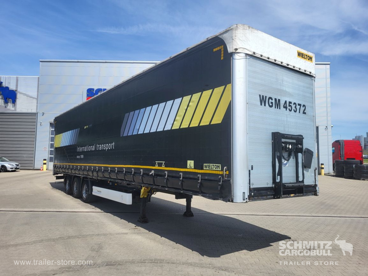 Semirimorchio centinato WIELTON Curtainsider Mega: foto 7