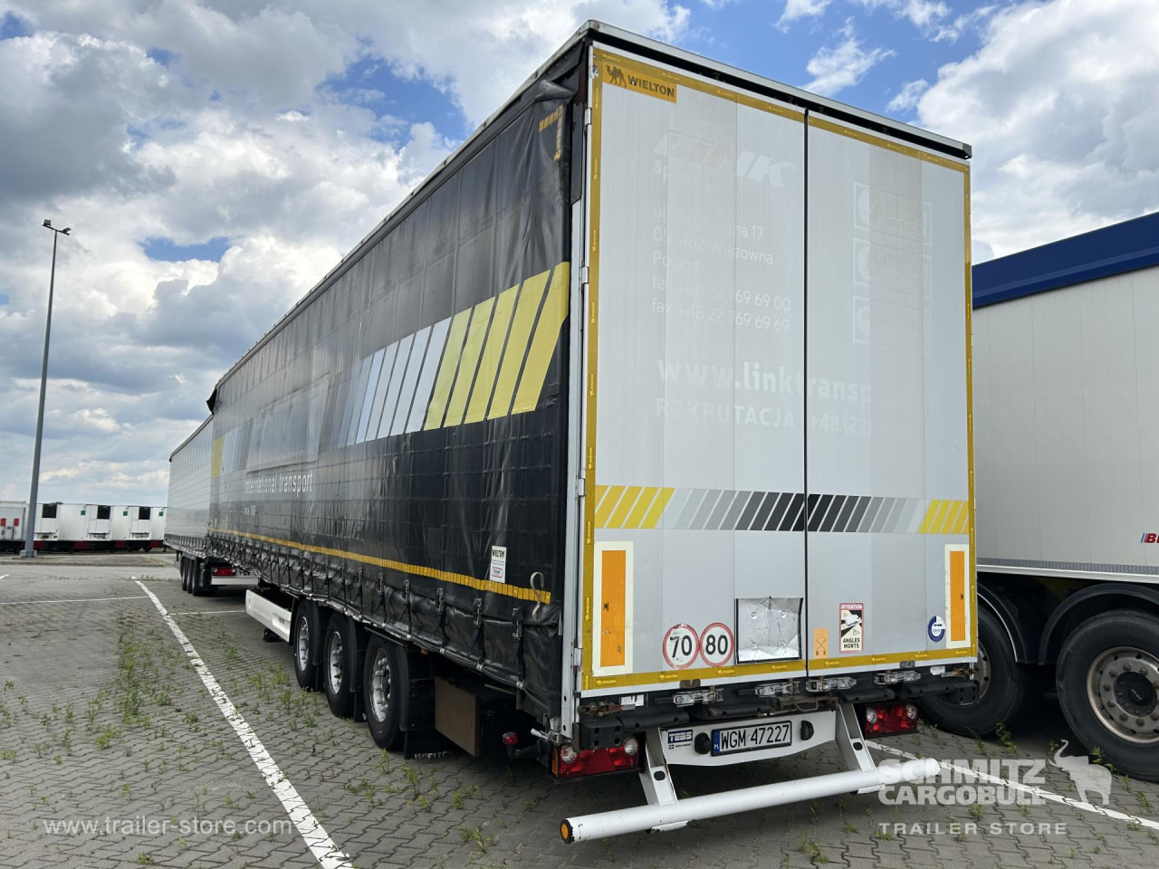 WIELTON Curtainsider Mega - Semirimorchio centinato: foto 3 WIELTON Curtainsider Mega - Semirimorchio centinato: foto 3